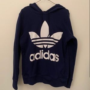NWOT Adidas trefoil hoodie